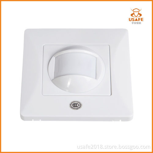 2019 New Design, Wall Mounted Wired PIR Detector for Home Security